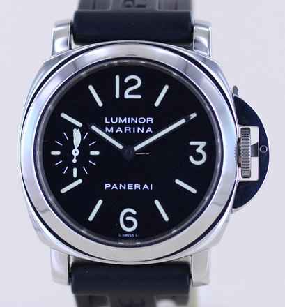  Officine Paneral Luminor Marina black dial PAM 102 SL 44mm L-Swiss-L C-Serie rar 