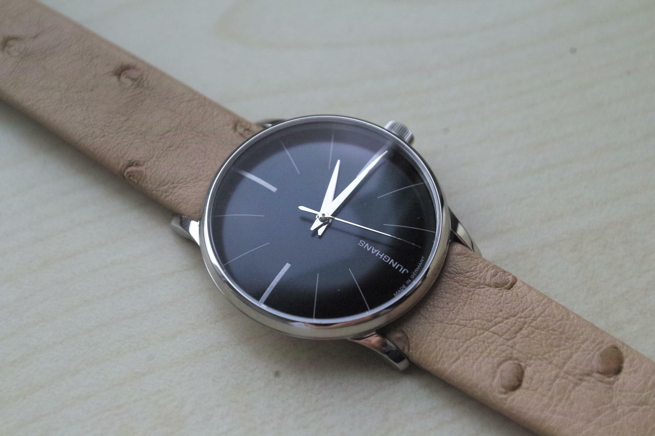 Thumbnail von Junghans Meister Damen Ladies Automatic Green Dial FULL SET