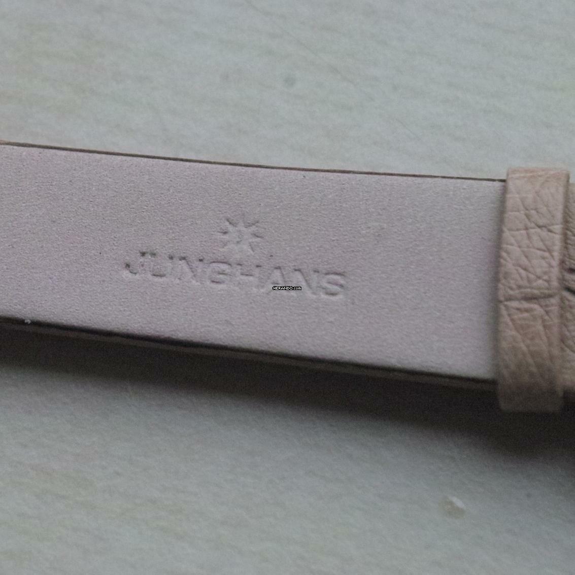 Thumbnail von Junghans Meister Damen Ladies Automatic Green Dial FULL SET