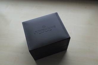 Thumbnail von Junghans Meister Damen Ladies Automatic Green Dial FULL SET