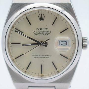  Rolex Datejust Oysterquartz Edelstahl 36mm / Ref 17000 / Revision Juni 2023 </h1> 