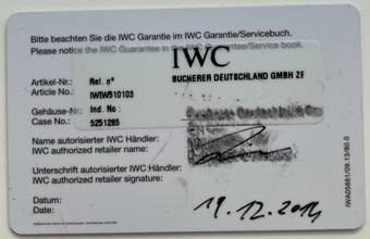 Thumbnail von IWC Portofino Handaufzug Days </h1>