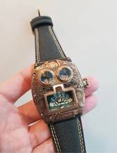 Thumbnail von Azimuth Mr. Roboto Bronzo Piece Unique „Eagle“