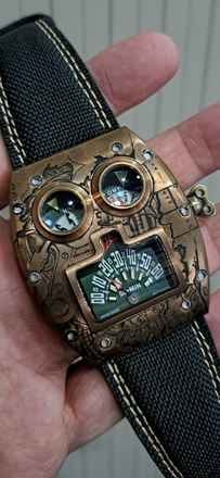  Azimuth Mr. Roboto Bronzo Piece Unique sofort lieferbar 