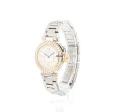 Thumbnail von Cartier Pasha Miss Pasha Diamonds Steel-Rosegold 27MM </h1>