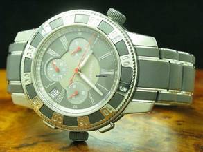 Thumbnail von Tiffany & Co. Resonator T-57 Edelstahl Automatik Herrenuhr / Kaliber Eta 2894-2 </h1>