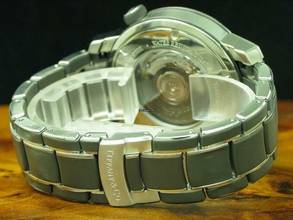 Thumbnail von Tiffany & Co. Resonator T-57 Edelstahl Automatik Herrenuhr / Kaliber Eta 2894-2 </h1>