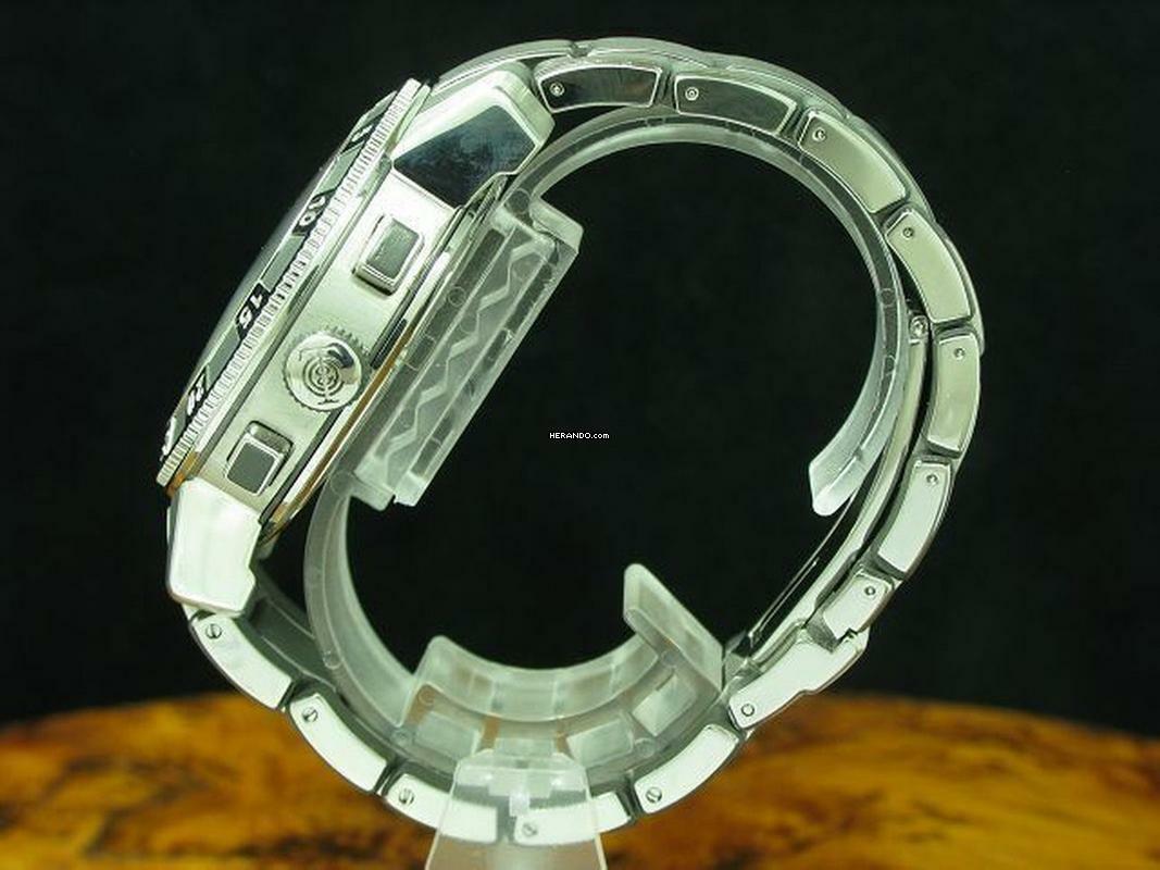 Thumbnail von Tiffany & Co. Resonator T-57 Edelstahl Automatik Herrenuhr / Kaliber Eta 2894-2 </h1>