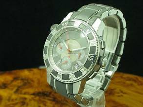 Thumbnail von Tiffany & Co. Resonator T-57 Edelstahl Automatik Herrenuhr / Kaliber Eta 2894-2 </h1>