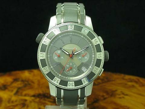  Tiffany & Co. Resonator T-57 Edelstahl Automatik Herrenuhr / Kaliber Eta 2894-2 </h1> 