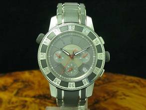 Thumbnail von Tiffany & Co. Resonator T-57 Edelstahl Automatik Herrenuhr / Kaliber Eta 2894-2 </h1>