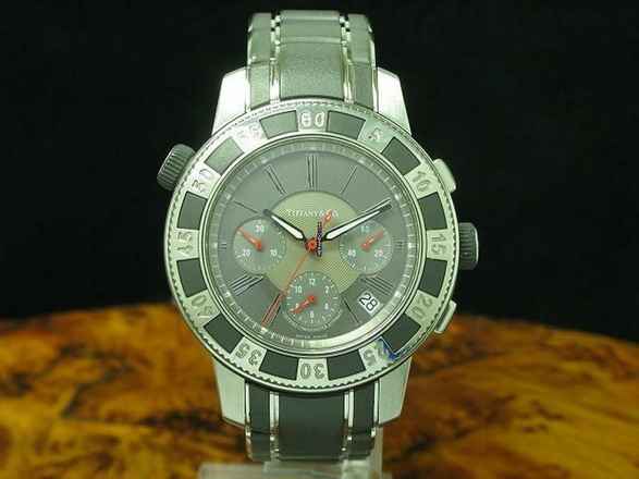  Tiffany & Co. Resonator T-57 Edelstahl Automatik Herrenuhr / Kaliber Eta 2894-2 </h1> 