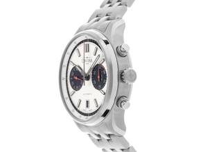 Thumbnail von Davosa Newton Pilot Rally Chronograph limitiert Stahl Automatik Armband Stahl 42mm Ref.161.536.10 Box&Pap. Full Set Neu