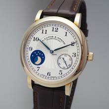 Thumbnail von A. Lange & Söhne 1815 Moonphase Homage to A. Lange Limited Edition 265 B+P
