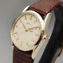 Thumbnail von Rolex Oyster Perpetual 34 ‘Eaton Century’ 14K/585 Ref: 1011 </h1>