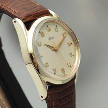 Thumbnail von Rolex Oyster Perpetual 34 ‘Eaton Century’ 14K/585 Ref: 1011 </h1>