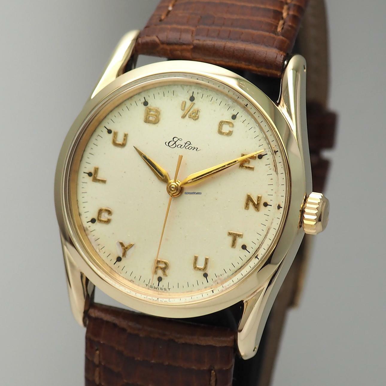  Rolex Oyster Perpetual 34 ‘Eaton Century’ 14K/585 Ref: 1011 </h1> 