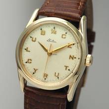 Thumbnail von Rolex Oyster Perpetual 34 ‘Eaton Century’ 14K/585 Ref: 1011 </h1>