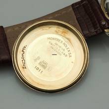 Thumbnail von Rolex Oyster Perpetual 34 ‘Eaton Century’ 14K/585 Ref: 1011 </h1>