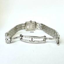 Thumbnail von Piaget Protocole Quartz 20mm 18K White Gold FACTORY DIAMONDS Watch </h1>