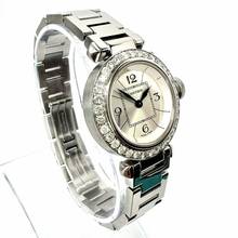 Thumbnail von Cartier Pasha Quartz 26mm Steel 1.36TCW DIAMOND Watch </h1>