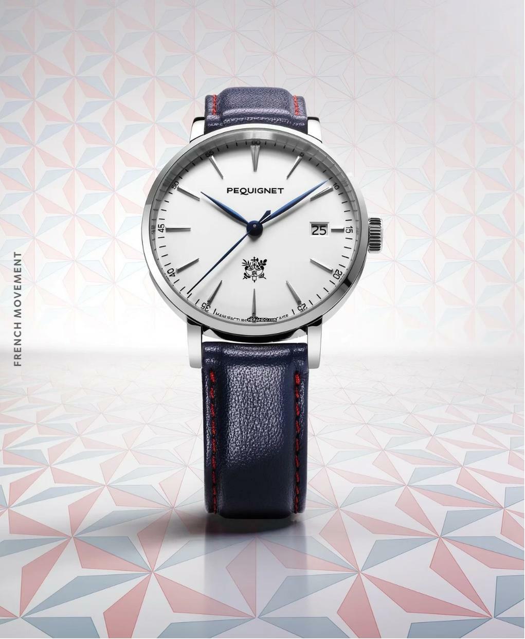 Thumbnail von Pequignet ÉLYSÉE ATTITUDE WATCH - LIMITED EDITION