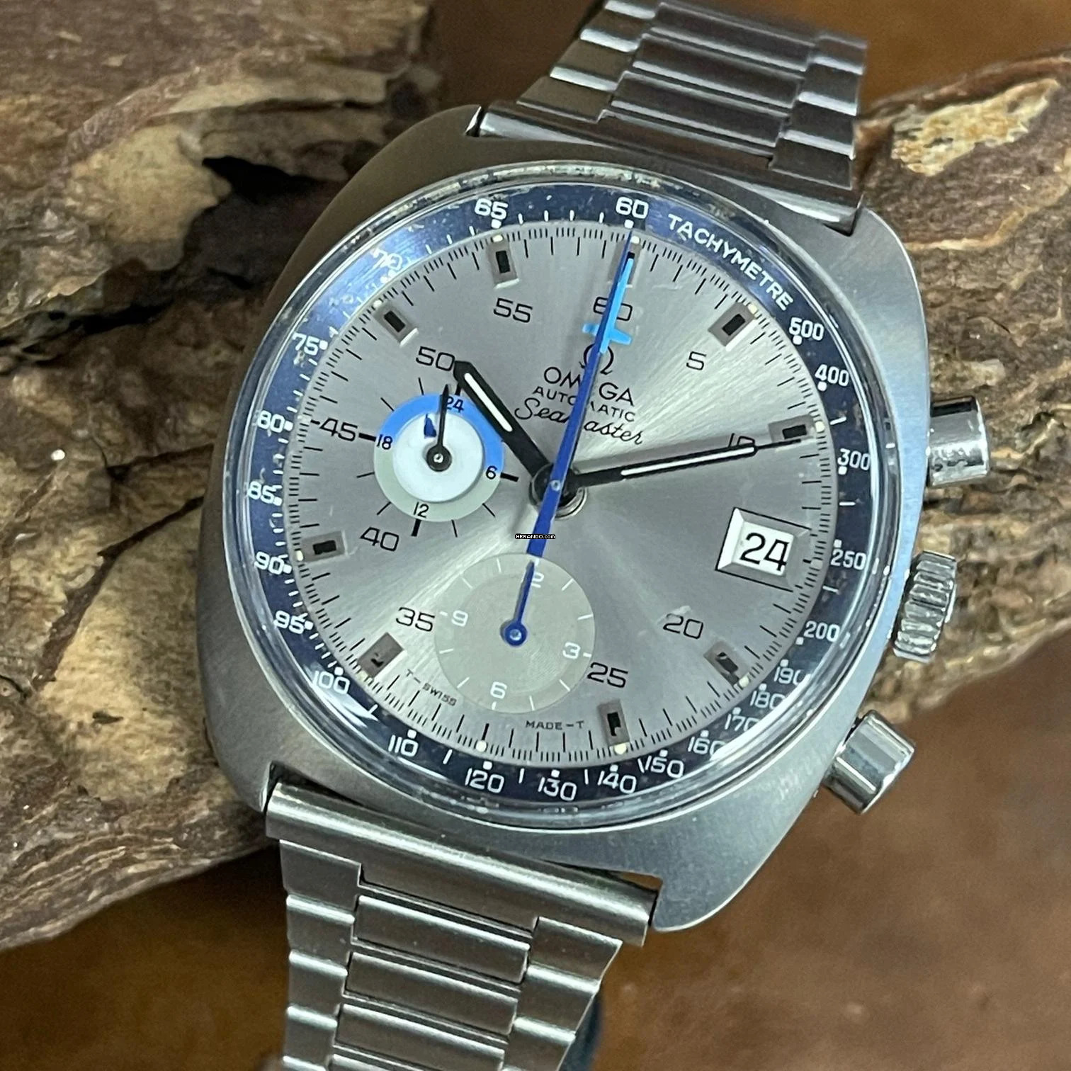 Omega Seamaster Chronograph JEDI Vintage - Ref. 176.007  