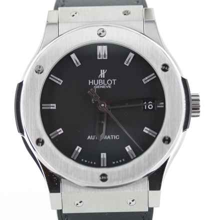  Hublot 2016//45MM//TOP CONDITION//TITANIUM//REF. 511.NX.1170.RX//FULL SET # 587  