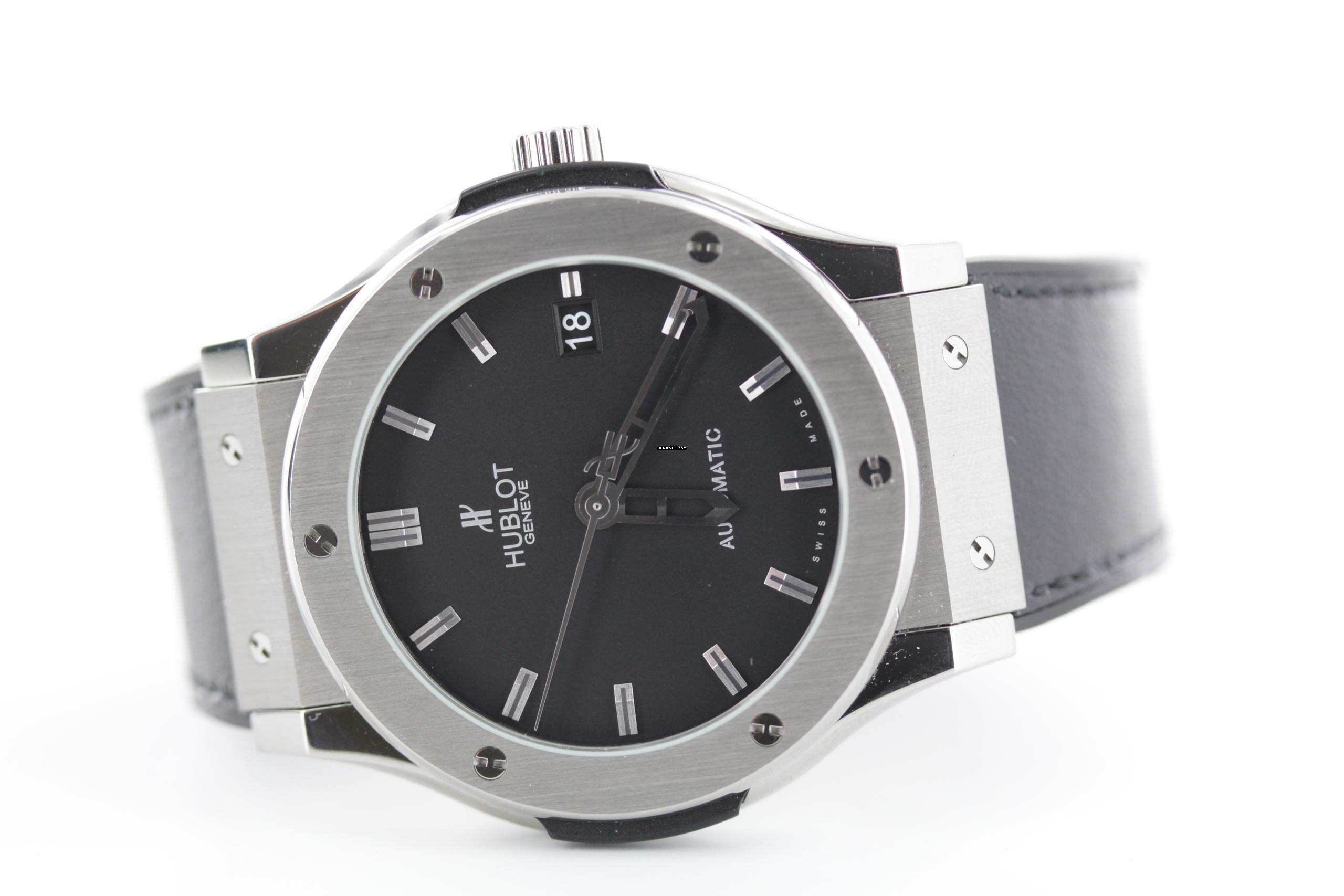 Thumbnail von Hublot 2016//45MM//TOP CONDITION//TITANIUM//REF. 511.NX.1170.RX//FULL SET # 587