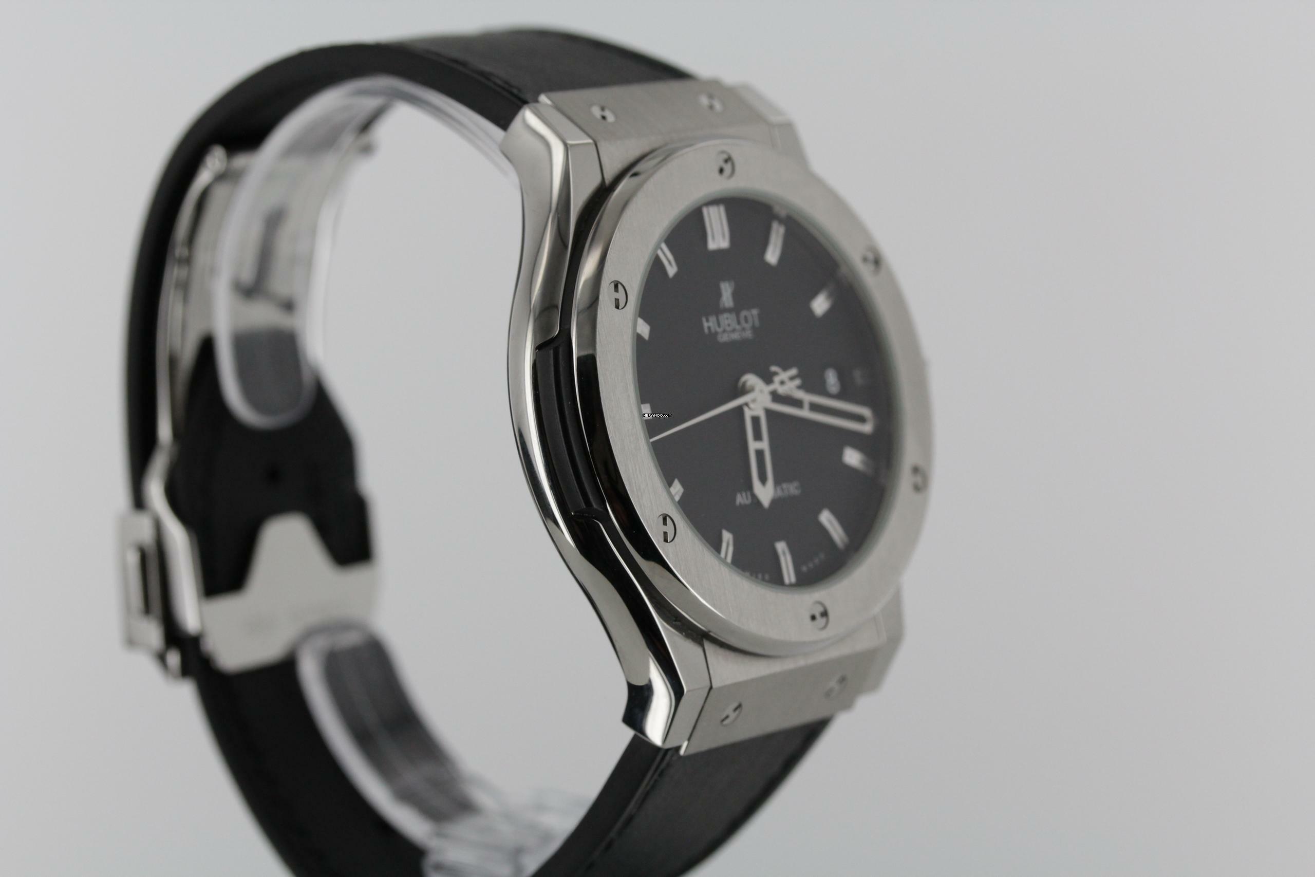 Thumbnail von Hublot 2016//45MM//TOP CONDITION//TITANIUM//REF. 511.NX.1170.RX//FULL SET # 587