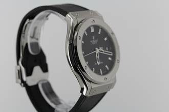 Thumbnail von Hublot 2016//45MM//TOP CONDITION//TITANIUM//REF. 511.NX.1170.RX//FULL SET # 587