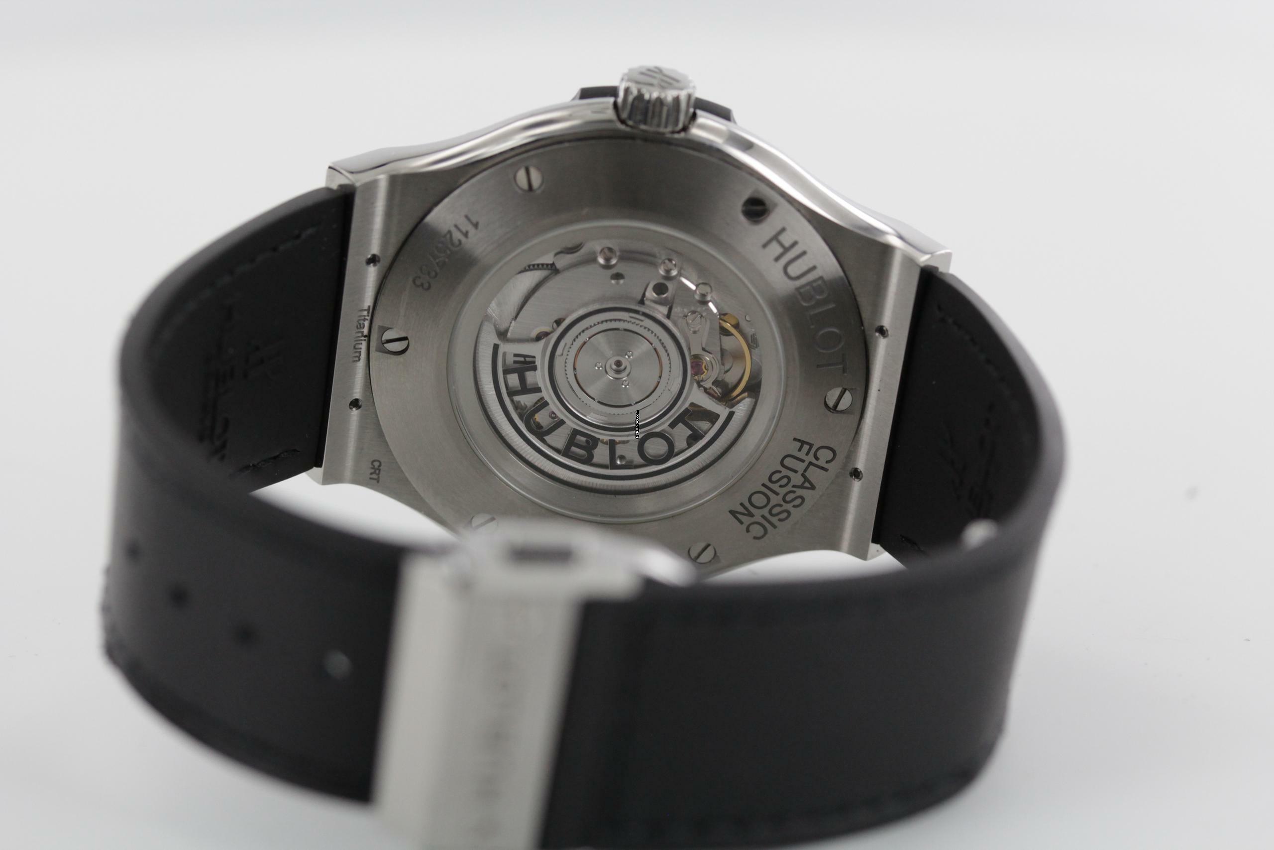 Thumbnail von Hublot 2016//45MM//TOP CONDITION//TITANIUM//REF. 511.NX.1170.RX//FULL SET # 587