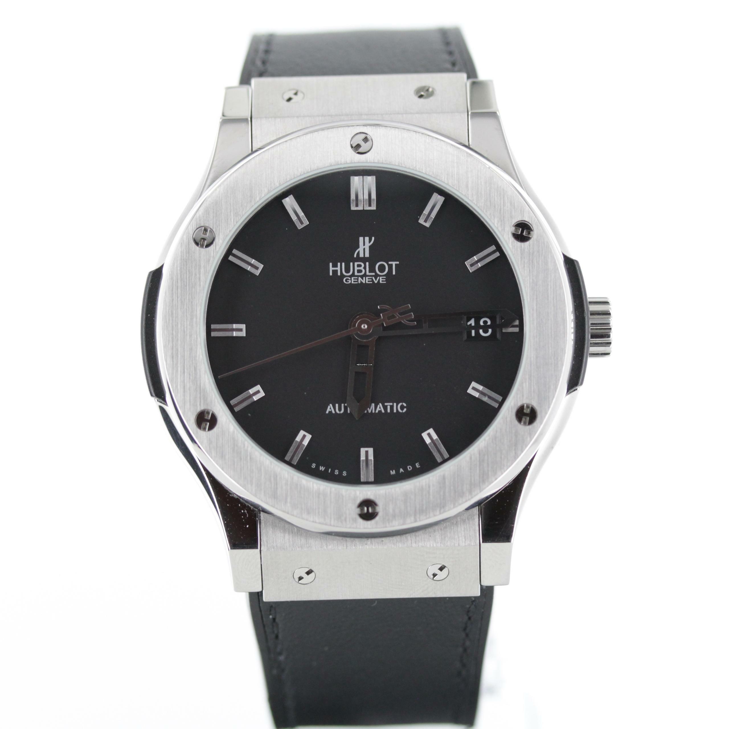 Thumbnail von Hublot 2016//45MM//TOP CONDITION//TITANIUM//REF. 511.NX.1170.RX//FULL SET # 587