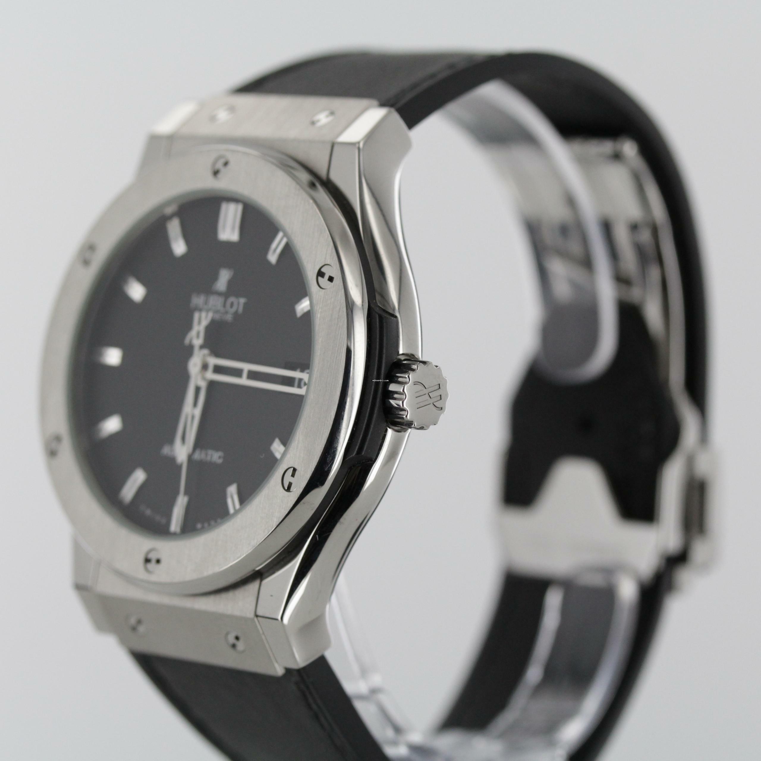 Thumbnail von Hublot 2016//45MM//TOP CONDITION//TITANIUM//REF. 511.NX.1170.RX//FULL SET # 587