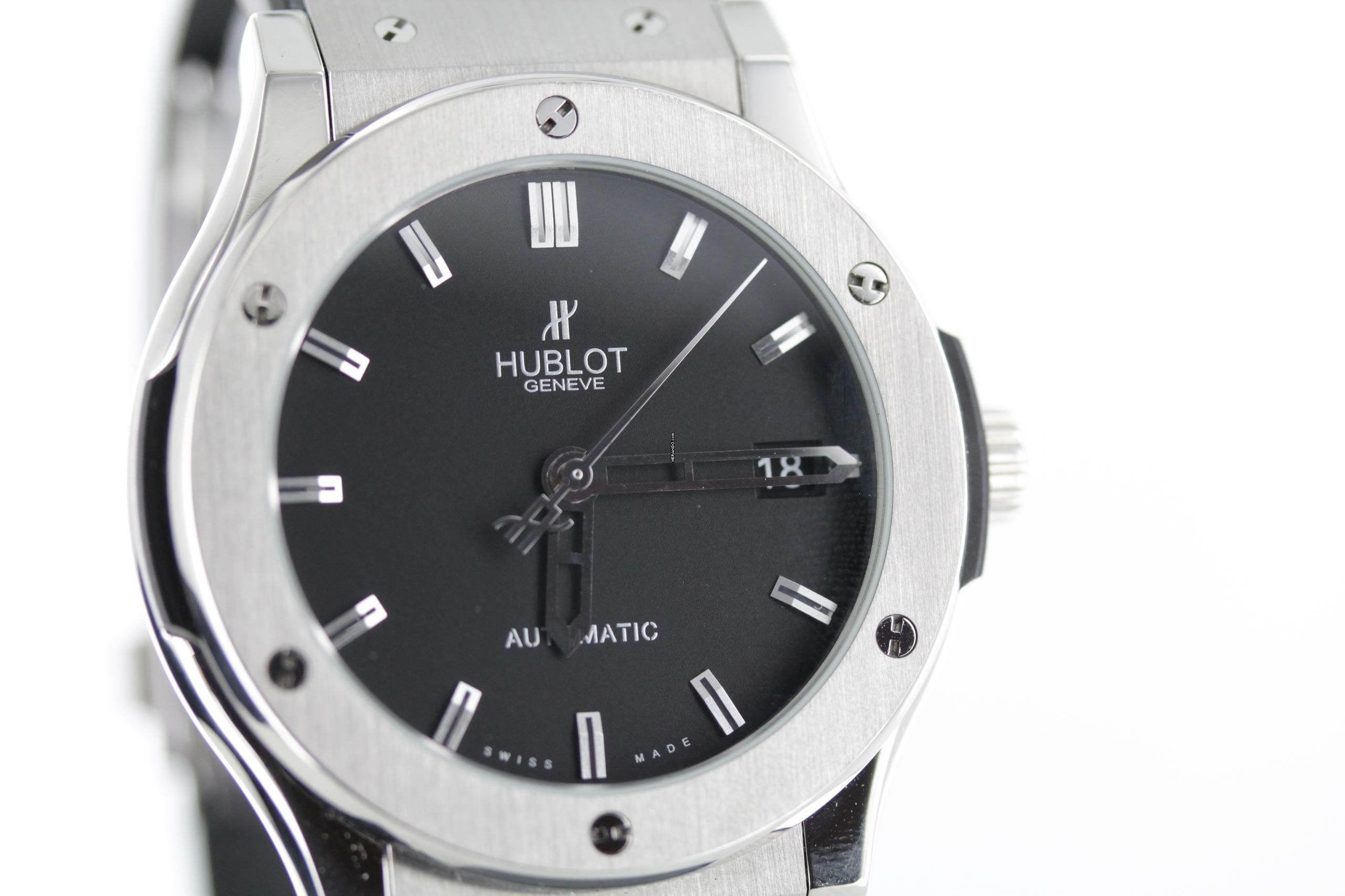 Thumbnail von Hublot 2016//45MM//TOP CONDITION//TITANIUM//REF. 511.NX.1170.RX//FULL SET # 587