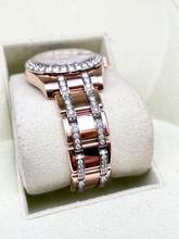 Thumbnail von Rolex Lady-Datejust Pearlmaster Rosegold Factory/Orig. Diamond Setting 34mm Box+Papers like NEW </h1>