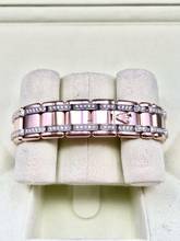 Thumbnail von Rolex Lady-Datejust Pearlmaster Rosegold Factory/Orig. Diamond Setting 34mm Box+Papers like NEW </h1>