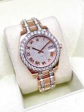 Thumbnail von Rolex Lady-Datejust Pearlmaster Rosegold Factory/Orig. Diamond Setting 34mm Box+Papers like NEW </h1>
