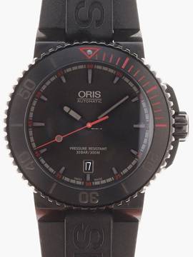  Oris El Hierro Limited Edition original Gents Automatic Wristwatch El Hierro Ref. 01 733 7653 4783 – Set RS Aquis SAVING A THREATENED WORLD limited Edition  