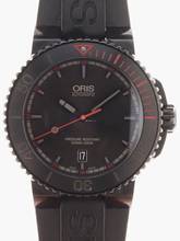 Thumbnail von Oris El Hierro Limited Edition original Gents Automatic Wristwatch El Hierro Ref. 01 733 7653 4783 – Set RS Aquis SAVING A THREATENED WORLD limited Edition