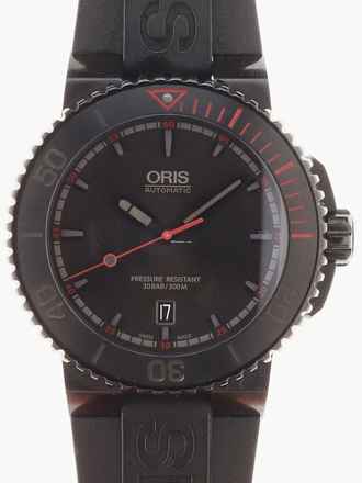  Oris El Hierro Limited Edition original Gents Automatic Wristwatch El Hierro Ref. 01 733 7653 4783 – Set RS Aquis SAVING A THREATENED WORLD limited Edition  