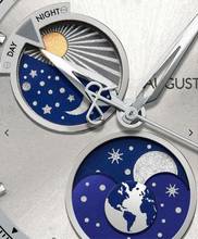 Thumbnail von Auguste Reymond UNITY DAY & NIGHT Silber Optional: 4 different straps possible