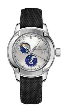  Auguste Reymond UNITY DAY & NIGHT Silber Optional: 4 different straps possible 