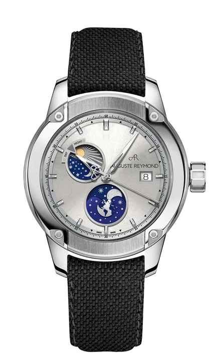  Auguste Reymond UNITY DAY & NIGHT Silber Optional: 4 different straps possible 