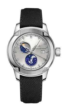  Auguste Reymond UNITY DAY & NIGHT Silber Optional: 4 different straps possible 