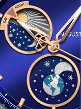 Thumbnail von Auguste Reymond UNITY DAY & NIGHT Blue Optional: 3 different straps possible