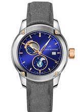  Auguste Reymond UNITY DAY & NIGHT Blue Optional: 3 different straps possible 