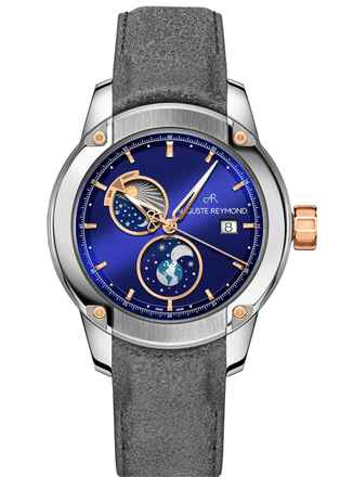  Auguste Reymond UNITY DAY & NIGHT Blue Optional: 3 different straps possible 
