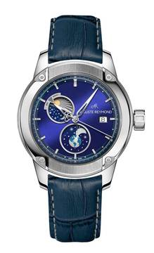  Auguste Reymond UNITY DAY & NIGHT Blue Optional: 3 different straps possible 