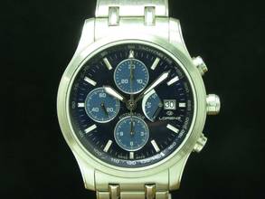 Thumbnail von Lorenzo Theatro Edelstahl Automatic Herrenuhr / Kaliber Eta 7750 / Ref 024302aa </h1>